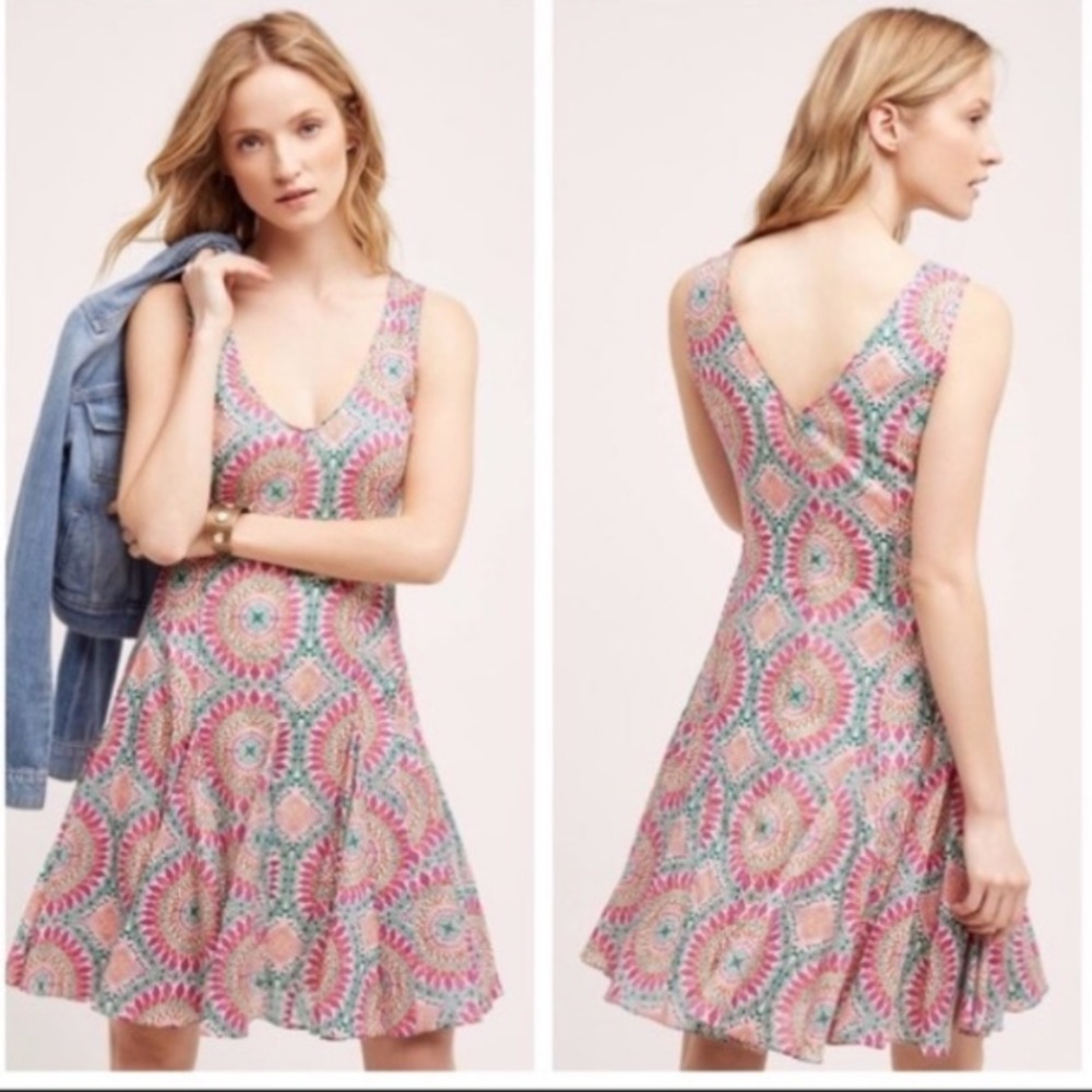 Anthropologie HD in Paris South Island dress